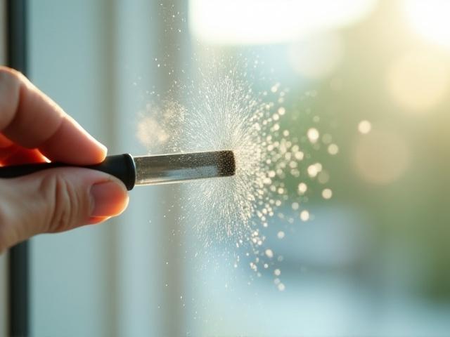 Safe removal of paint from glass using professional tools